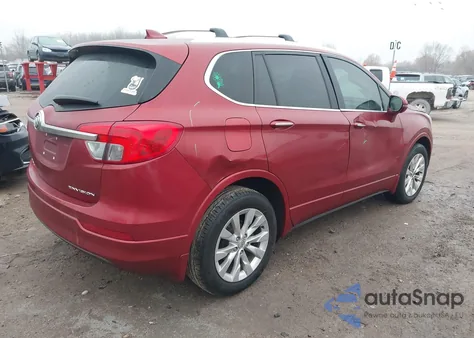 2018 Buick Envision Essence from USA, damaged, VIN LRBFX1SAXJD006608